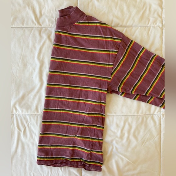 Urban Outfitters striped crewneck long sleeve tee - Picture 4 of 9